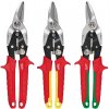 Milwaukee 4932499020 Sada nůžek Milwaukee na plech (3 ks)