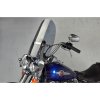 Vysoký plexi štít HARLEY DAVIDSON FLSTC HERITAGE SOFTAIL CLASSIC 2012-2017 GRAFIT (svetlý)