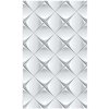 DIMEX | Vliesové fototapety na stenu 3D umelecký múr MS-2-0297 | 150 x 250 cm | biela, šedá + Vliesová fototapeta na stenu DIMEX 3D umelecký múr MS20297 v rozmere 375 x 250 cm