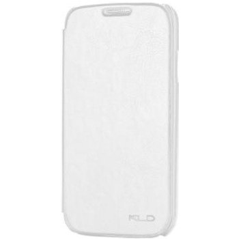 Púzdro KLD knižka Samsung I9195 Galaxy S4 mini Enland biele