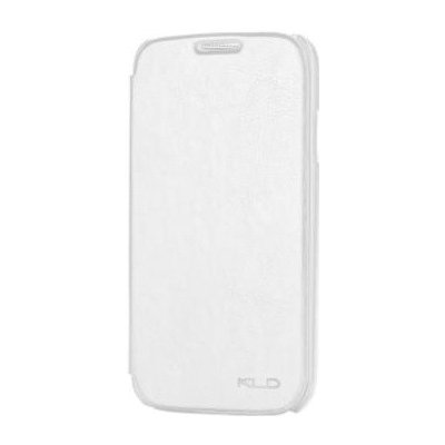 Púzdro KLD knižka Samsung I9195 Galaxy S4 mini Enland biele