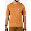 Cyklistické tričko Leatt Jersey MTB Trail 1.0 - rust