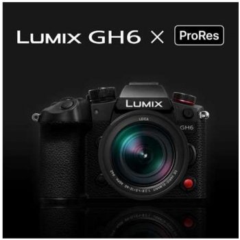 Panasonic Lumix DMC-GH6