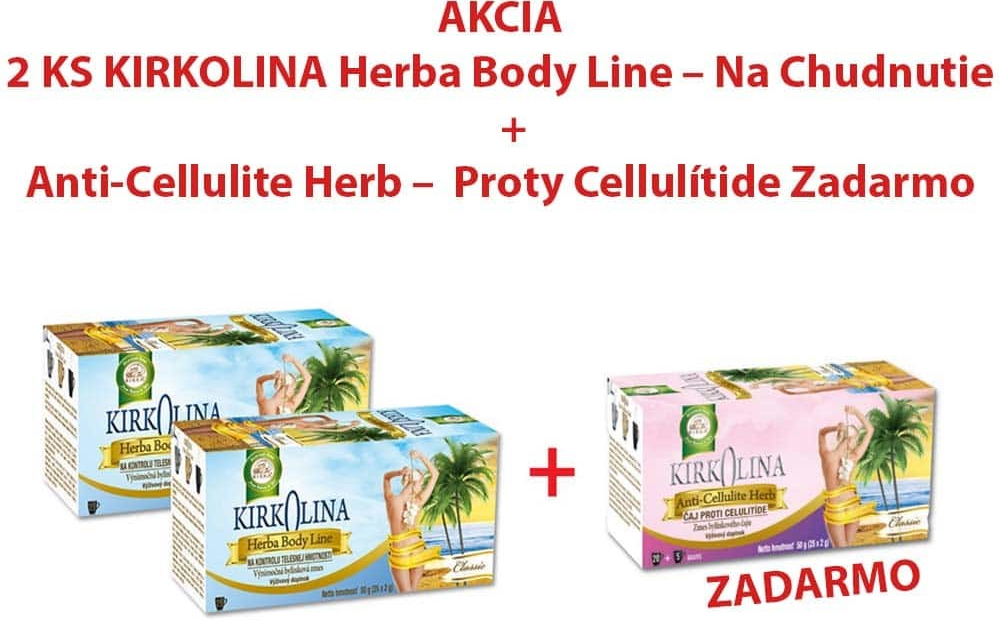 KIRKOLINA Herba Body Line 50 g od 5,99 € - Heureka.sk
