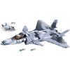 Sluban Model Bricks M38-B0931 Chengdu J-20 stíhací letoun