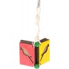 TIAKI trhacia hračka Hanging Book - cca š 18 x v 41 cm