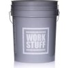 WORK STUFF Detailing Bucket Grey - Wheels - Detailingové vedro 20L
