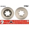 TRW Brzdový kotúč DF4553