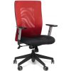 kancelárska stolička Calypso Grand červená