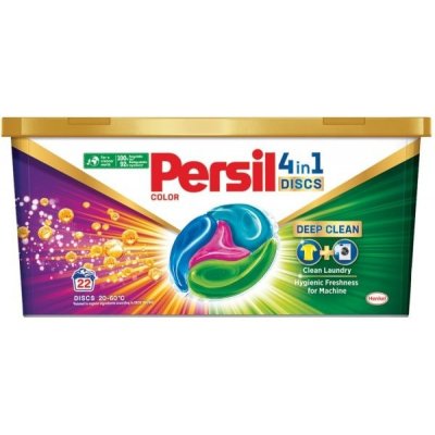Persil Discs 4v1 Deep Clean Plus Color pracie kapsuly 550 g = 22 PD