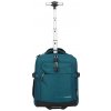 Travelite Kick Off Trolley Backpack Petrol 24/28 L TRAVELITE-6922-22