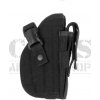 Púzdro opaskové na pištoľ Invader Gear Čierne