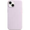 engaroGuard iPhone 14 Silicone Case s MagSafe - Lilac design (fialový)
