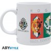 ABYstyle Hrnek Harry Potter House Crests Simple 320 ml