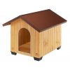 Ferplast Domus drevená búda pre psa XL 89,5 x 111,5 x 90 cm