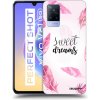 Picasee silikónový prehľadný obal pre Vivo V21 5G - Sladké sny