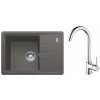 FRANKE SETG265ŠK fragranitový drez Malta 620x435 mm BSG 611-62 Š.kameň+batéria FP 9000.031 FRA 114.0700.747