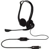 Logitech PC 960/Stereo/USB/Drôt/Čierna