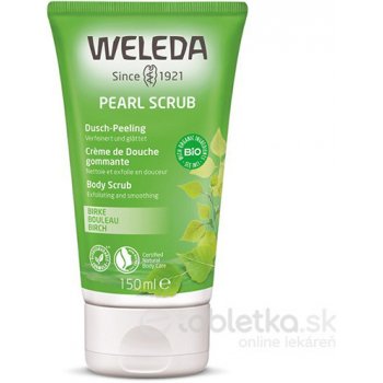 Weleda sprchovací peeling brezový 150 ml