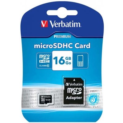 Verbatim SDHC UHS-I U1 16GB 44082