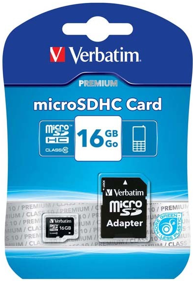 Verbatim SDHC UHS-I U1 16GB 44082