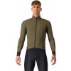 Castelli Alpha Flight Ros, Tarmac/ Clay Veľkosť: XXL Pánska výkonná, cyklistická bunda do chladných dní