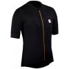 LEATT Cyklistický dres s krátkym rukávom - MTB ENDURANCE 5.0 W - čierna XL