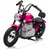 mamido Elektrická motorka A9902 36V 350W ružová