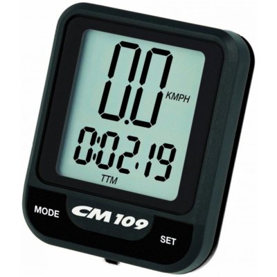 CICLOSPORT tachometer - CM 109 - čierna