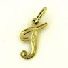 KA 5105T - Zlatý prívesok písmeno zo žltého zlata 0.26 g 0.26 g