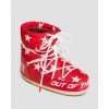 Moon Boot Light Low Stars red/white