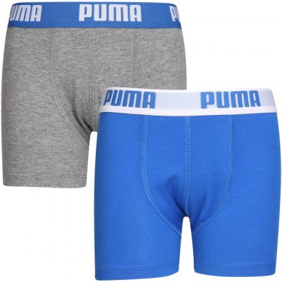 Puma 2pack chlapčenské boxerky (701219336 417) viacfarebné