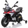 mamido Detská elektrická motorka BMW F850 červená