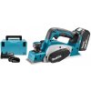 MAKITA DKP180RTJ Hoblík falcovací akumulátorový LXT Li-Ion 18V / 2x 5.0Ah + nabíjačka