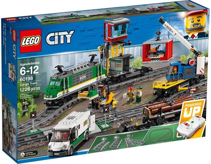 LEGO® City 60198 Nákladný vlak od 133,5 € - Heureka.sk