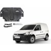 RIVAL Oceľový kryt motora a prevodovky Volkswagen Caddy IV pasuje na všetky motory (w/o heating system) 2015- (SP3007BS-7)