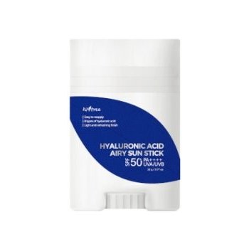 Isntree Hyaluronic Acid Air Sun Stick SPF 50+ SPF krém v tyčinke 22 g