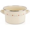 Smetanový smaltovaný hrniec TONCA 22 cm, 4 l