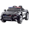 mamido Elektrické autíčko Polícia USA čierne