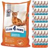 CLUB 4 PAWS suché krmivo pre mačky - citlivé trávenie 14 kg
