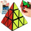 KIK Logická hra PYRAMINX puzzle kocka 9,7 cm