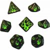 Black Oak Workshop Kocky RPG set Gelatinous Cube Dice Set Ichor & Slime