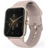 Hama 6010, smart hodinky, GPS, telefonovanie, vode odolné IP68/3 ATM, Siri/Google Assistant, ružové 85176200