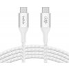 Belkin CAB015bt2MWH Boost charge USB-C 240W, 2m, bílý