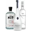Set Pravda Kosher for Passover + Distil No9 + Exclusive Kosher Vodka 2,1l (set 1 x 0.7 l, 1 x 0.7 l, 1 x 0.7 l) (čistá fľaša)