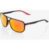 KONNOR AVIATOR SQUARE - Soft Tact Black - HiPER Red Multilayer Mirror Lens