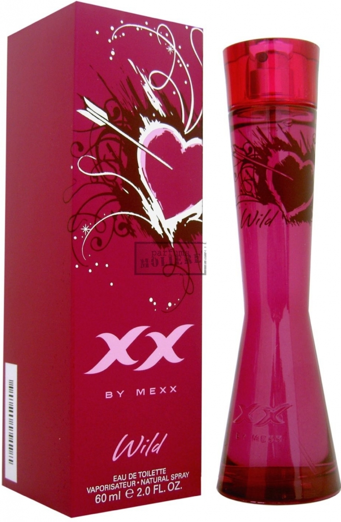 Mexx XX by Mexx Wild toaletná voda dámska 60 ml