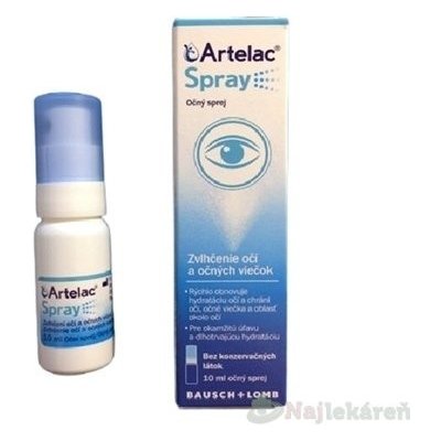 Artelac Spray očný sprej 10 ml