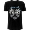 Metallica Tričko Heart Broken Unisex Black L
