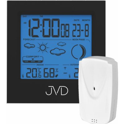 Rádiom riadená meteorologická stanica JVD RB672.1